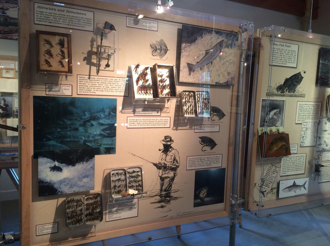 The American Museum of Fly Fishing-曼彻斯特必去景点