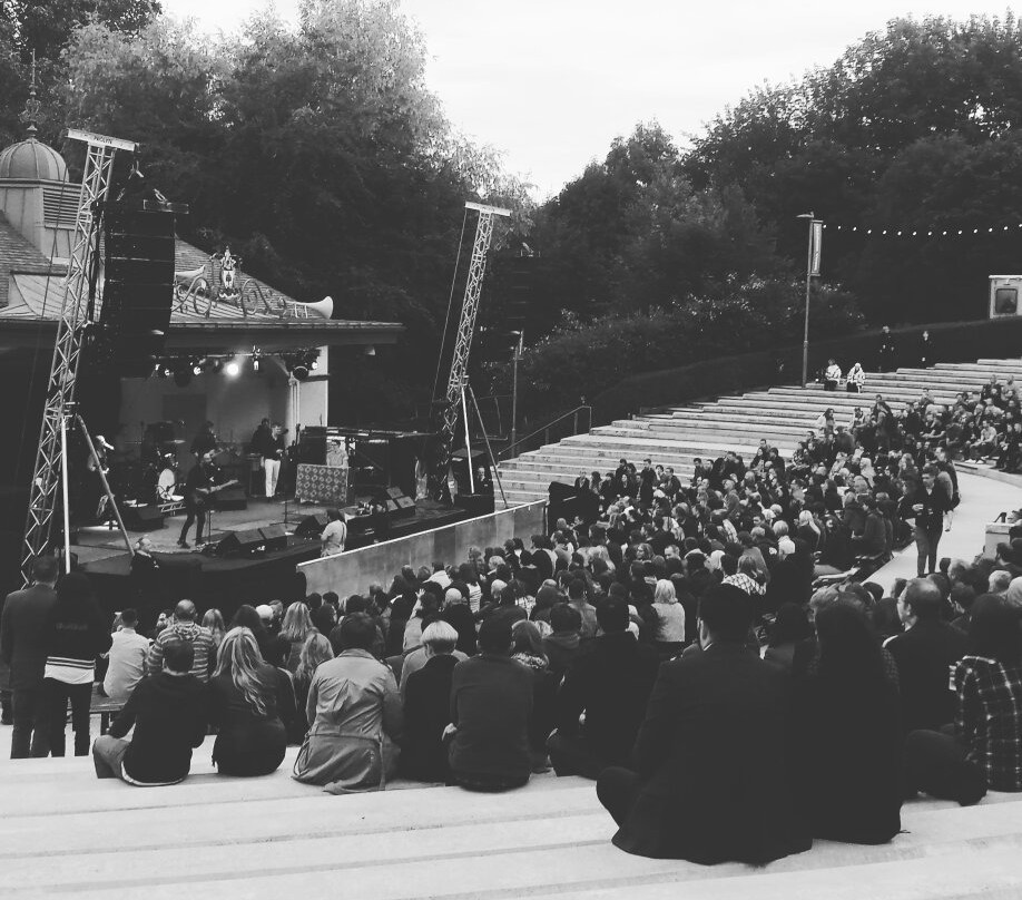 Kelvingrove Bandstand And Ampitheatre