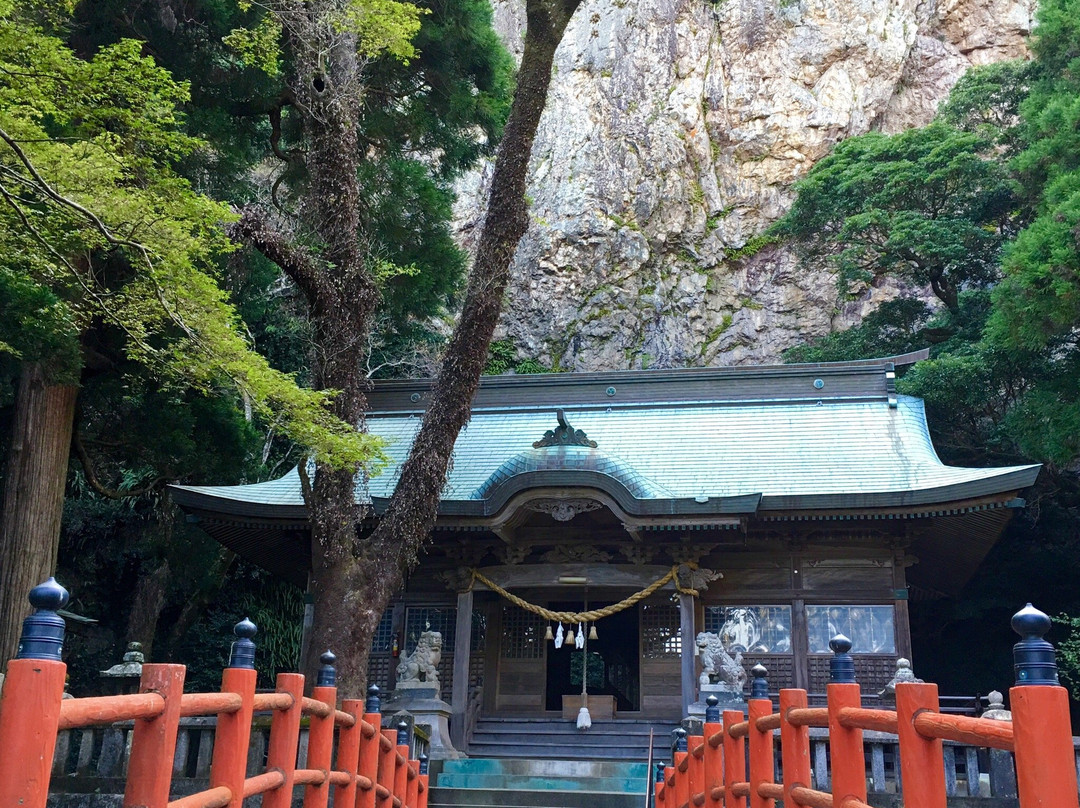Gyoran no Taki Fall-佐伯市必去景点