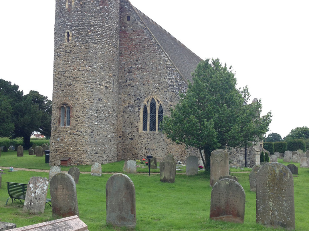 St Mary the Virgin Church-Blundeston必去景点