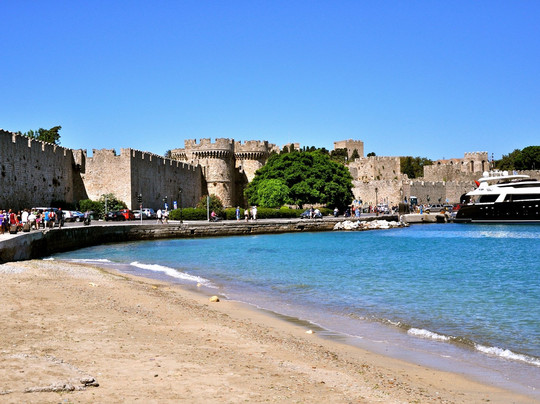 Moschatos Rhodes VIP City Tour-罗德城必去景点