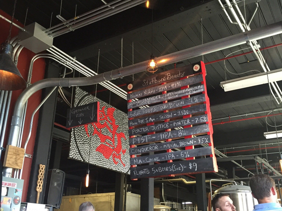 Stubborn Beauty Brewing-米德尔敦必去景点