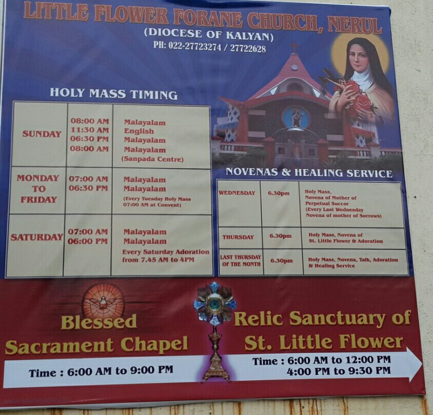 Little Flower Church景点图片