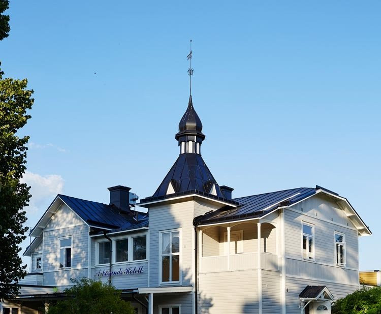 Vikbolandet酒店住宿-Arkosunds Hotell