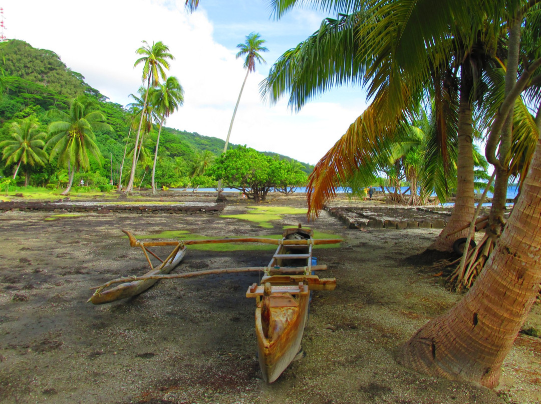 Fare Potee maeva huahine-Fare必去景点