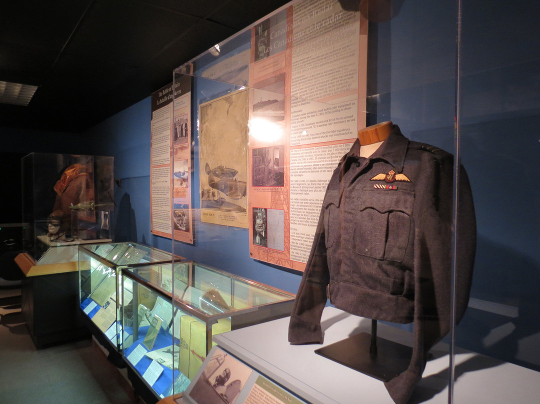 Canadian Forces Museum of Aerospace Defence-诺斯贝必去景点