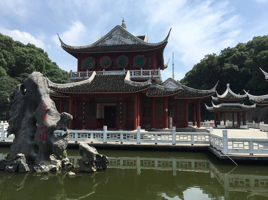 金鄂山公园-岳阳市必去景点