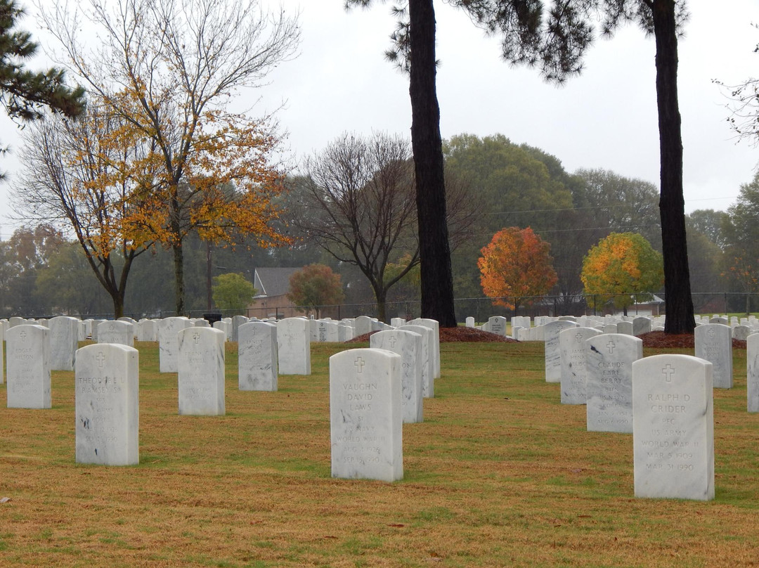 Historic National Cemetery and Confederate Prison Site景点图片