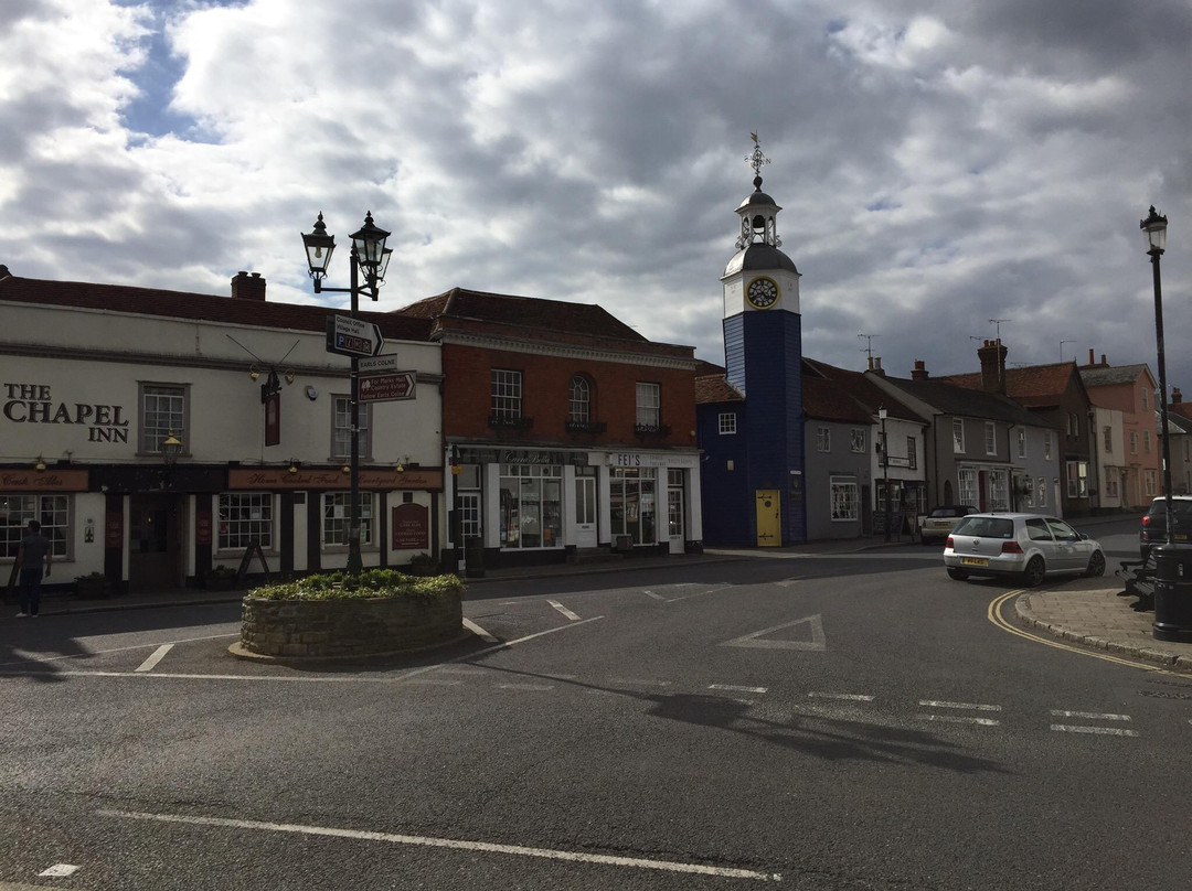 Coggeshall Clock House and Clock Tower景点图片