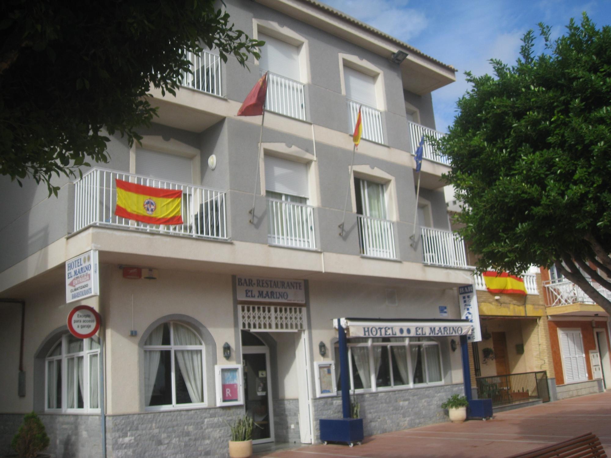 Hotel El Marino-浴室