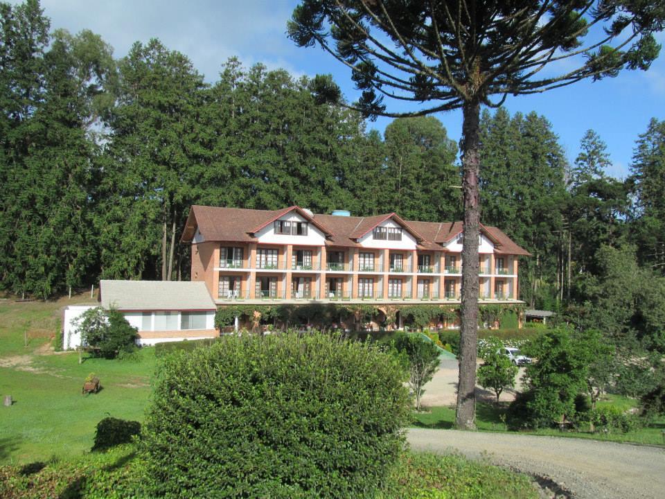 Hotel Campo Alegre-浴室