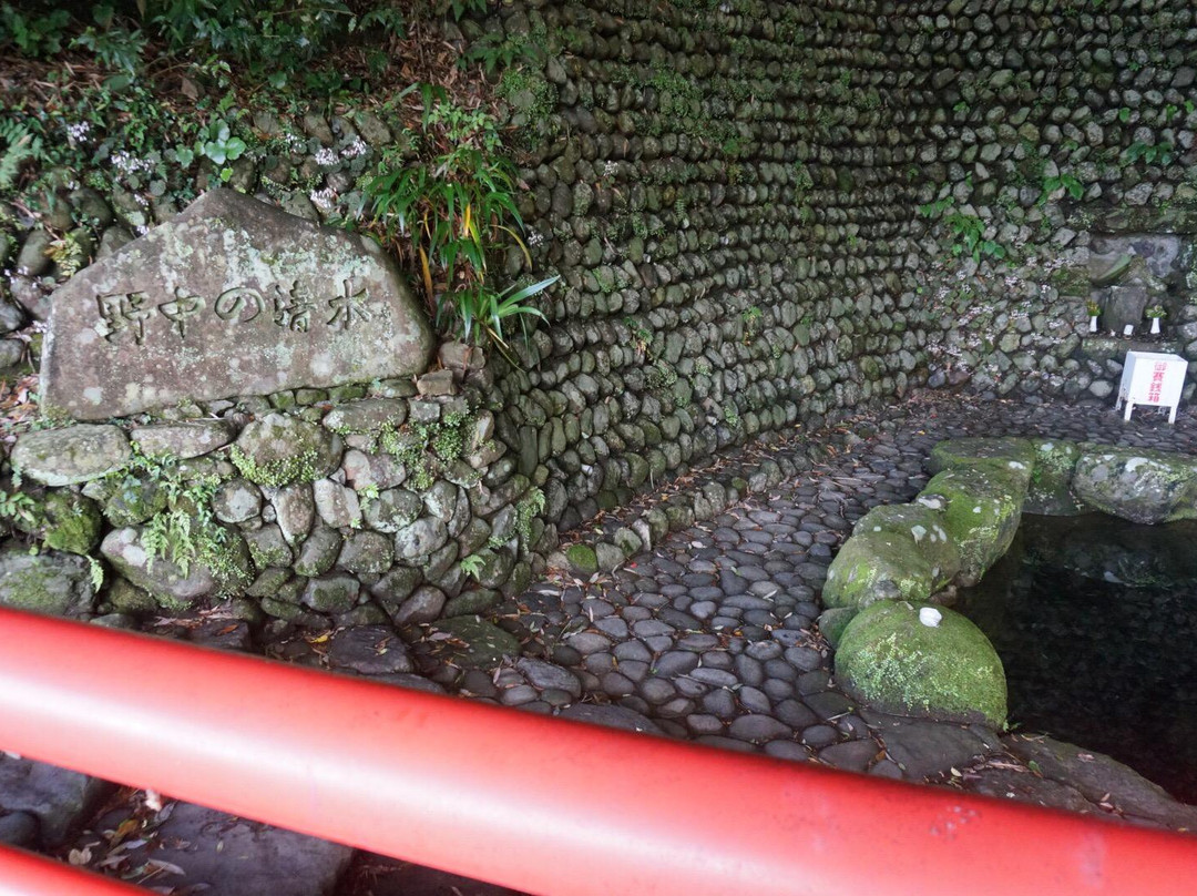 Nonaka-no Shimizu-田边市必去景点