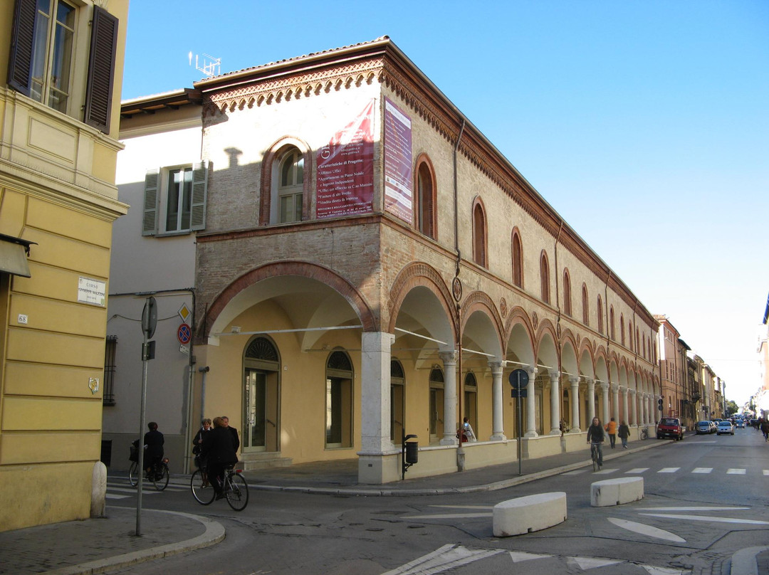 Portico della Carità - Loggia dei Fantini - Casa di Dio景点图片