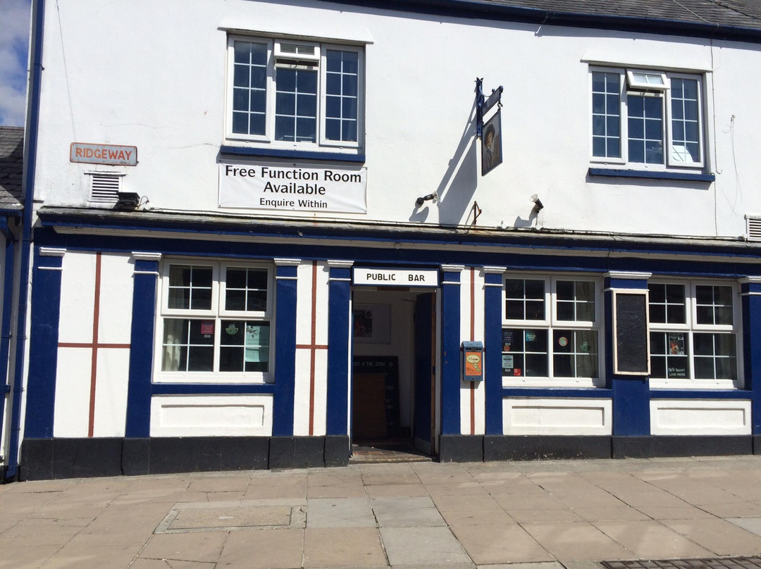 The Sir Joshua Reynolds pub-Plympton必去景点