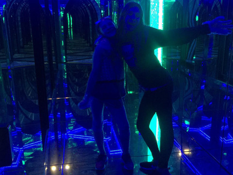 Ultimate Mirror Maze-圣安东尼奥市必去景点