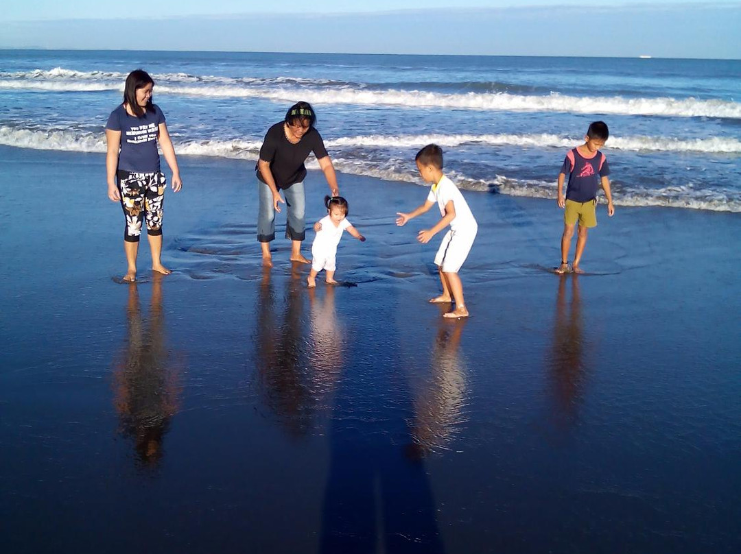 Bonuan Blue Beach-拉牛板必去景点