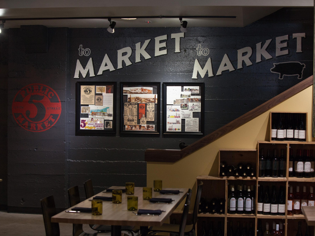 5th Street Public Market-尤金必去景点