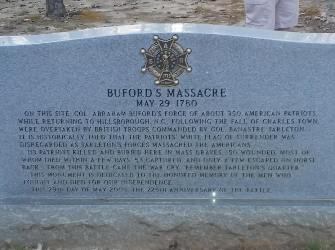 Buford Battleground景点图片