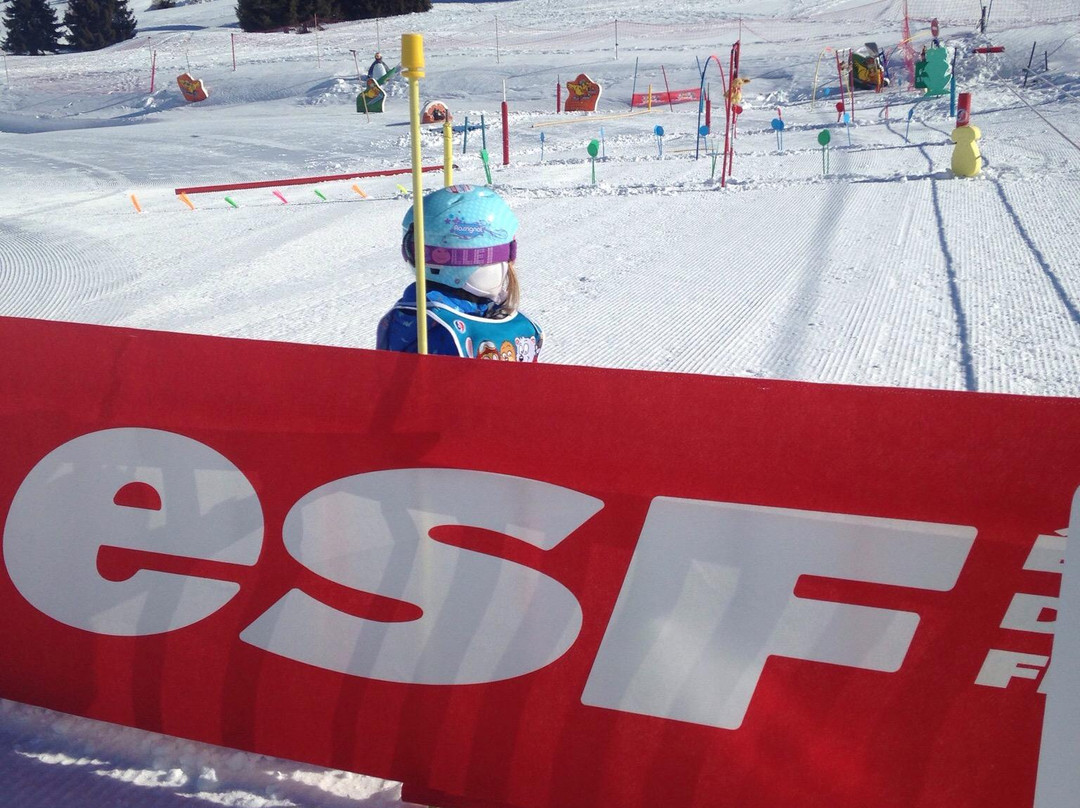 ESF Les Saisies景点图片