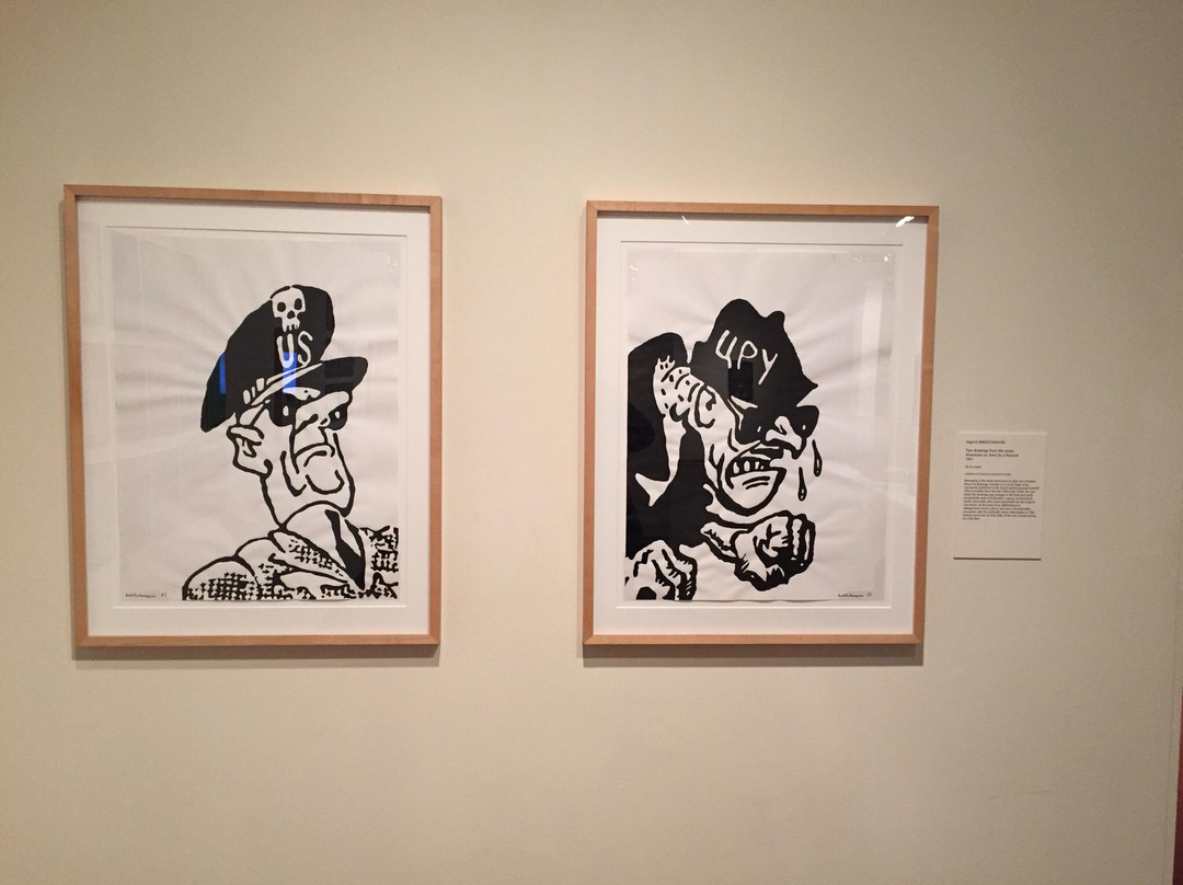 Zimmerli Art Museum-新布朗斯维克必去景点