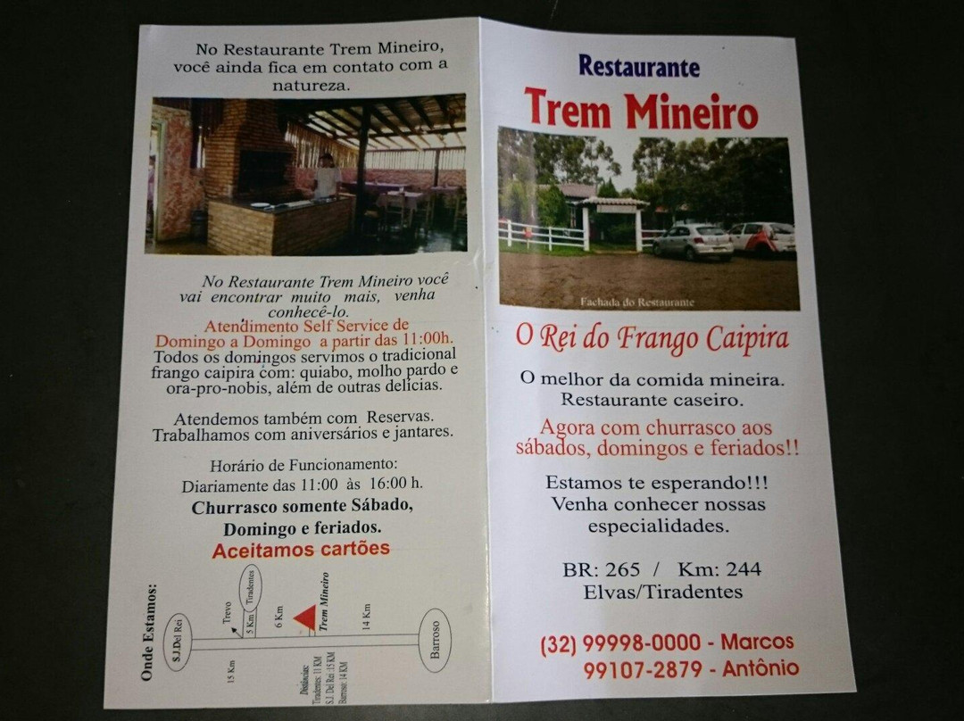 Restaurante E Lanchonete Trem Mineiro
