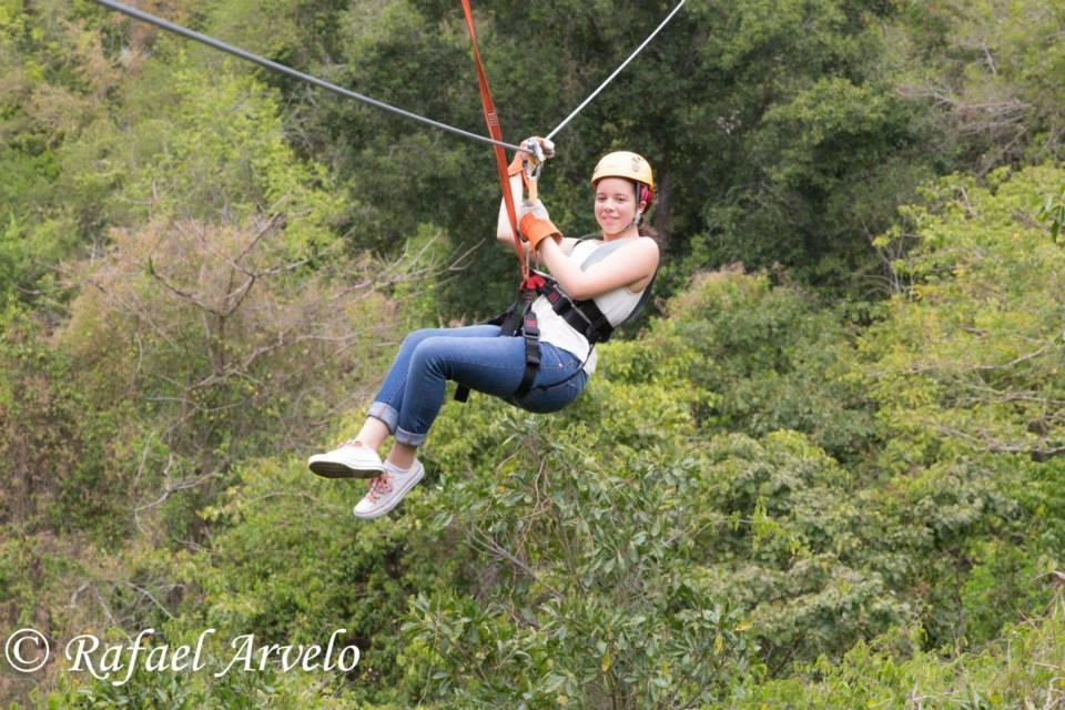 Wild Ranch Zipline Canopy-Santa Cruz de Gato必去景点