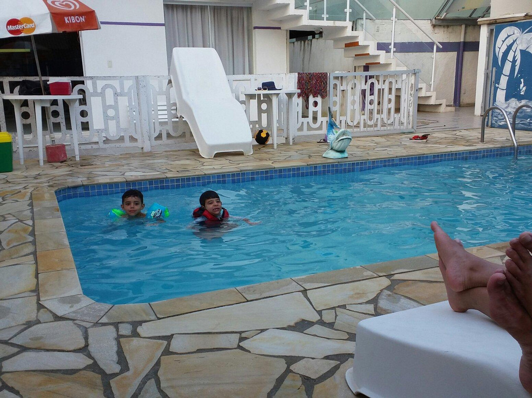 Maranduba酒店住宿-Pousada Ondas do Mar