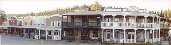 The Burro Street Exchange-Cloudcroft必去景点