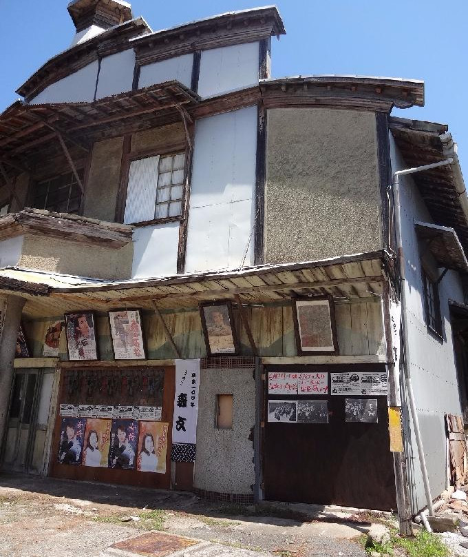 Former Katsudo Shashinkan, Asahikan-内子町必去景点