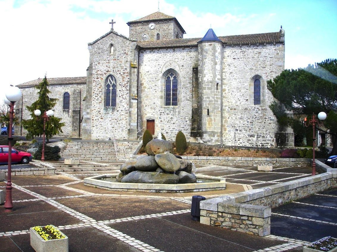 Eglise de Courlay景点图片