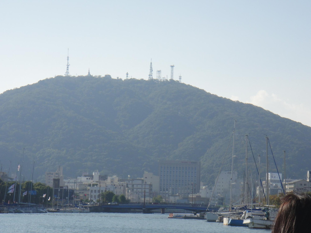 Kencho Pier-德岛市必去景点
