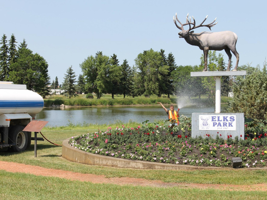 Vegreville Visitor Information Centre-韦格勒维尔必去景点