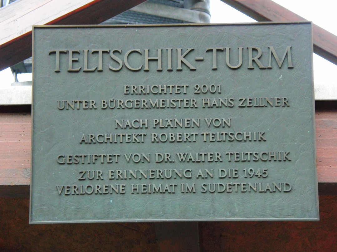 Teltschikturm-维尔黑尔姆斯费尔德必去景点
