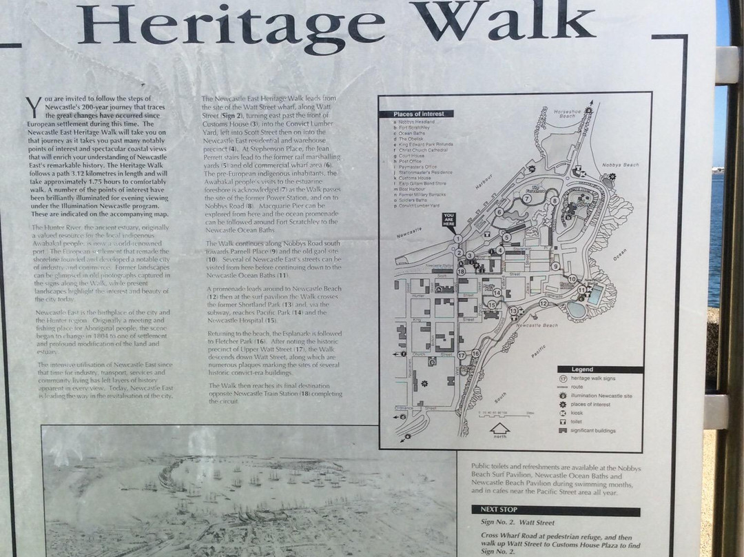 Watt Street Wharf-纽卡斯尔必去景点