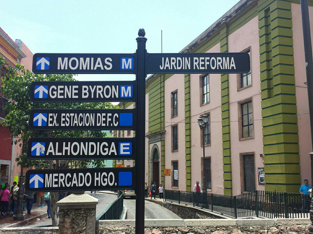 Jardín Reforma-瓜纳华托必去景点
