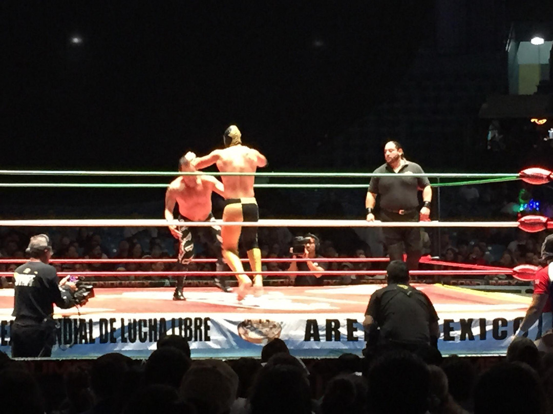 Arena México-墨西哥城必去景点