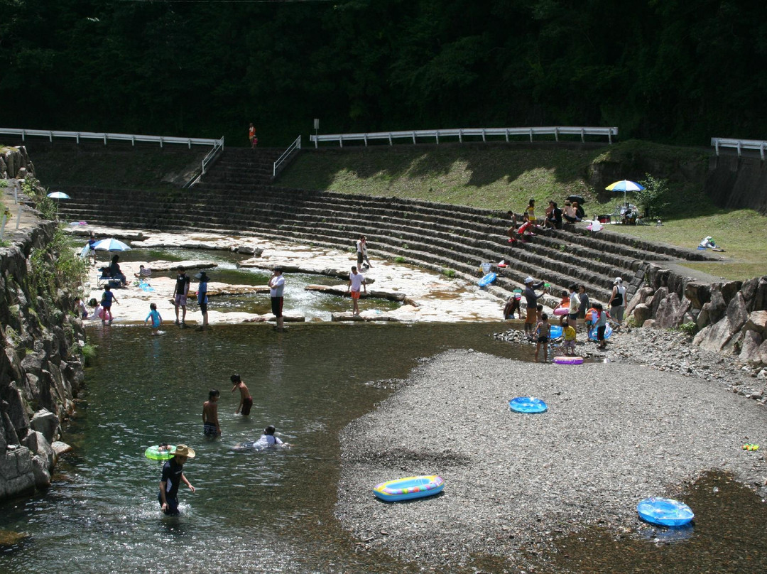 Idani River Waterside Park-日高川町必去景点
