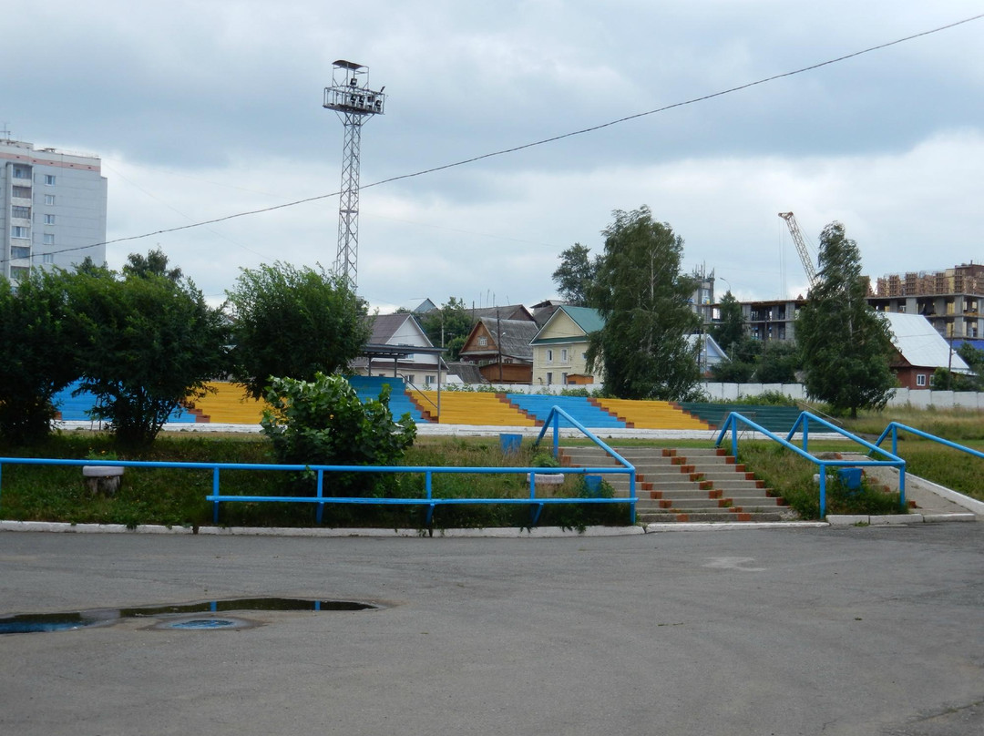 Mozhga旅游景点-Lokomotiv