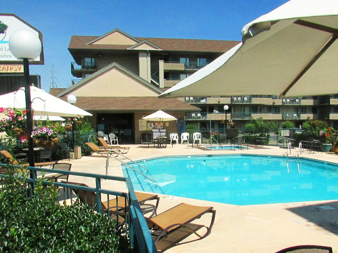 田纳西酒店住宿-Arbors at Island Landing Hotel & Suites