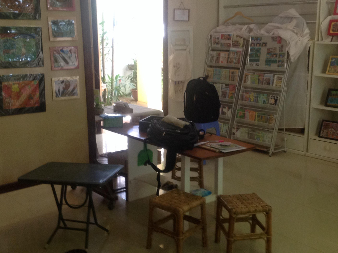 Khmer Kids Art Gallery-暹粒必去景点