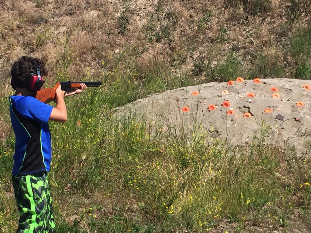 Three Quarter Circles Sporting Clays-斯廷博特斯普林斯必去景点