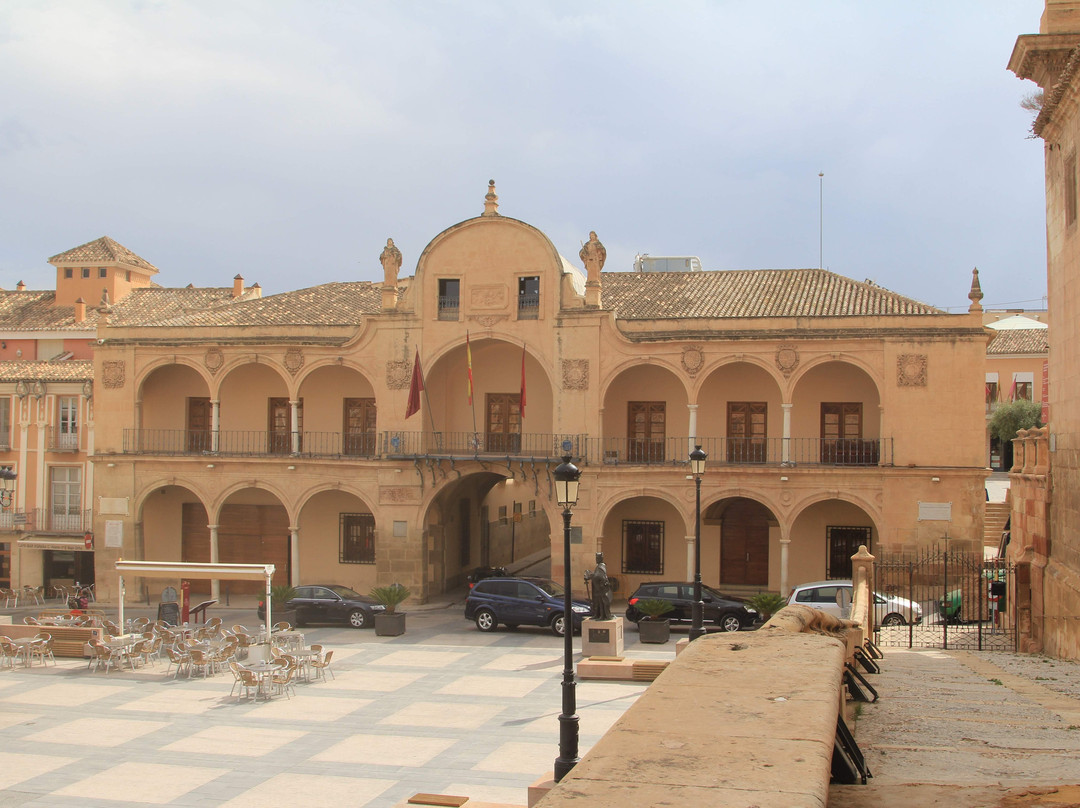Plaza de Espana-洛尔卡必去景点