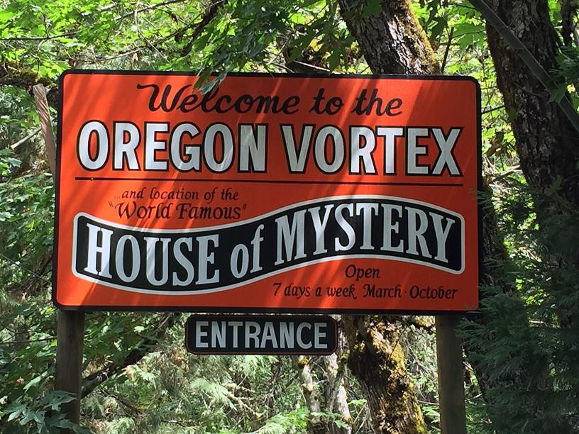 The Oregon Vortex House of Mystery-Gold Hill必去景点