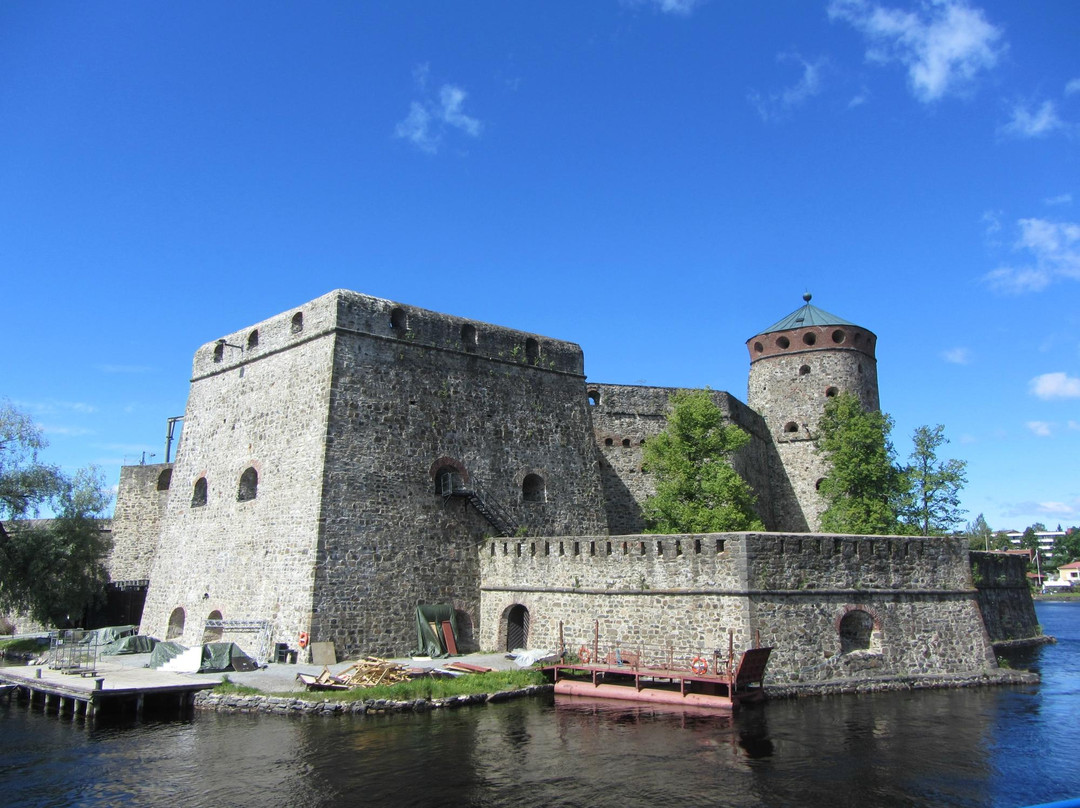 Opera Festival in Olavinlinna Fortress景点图片