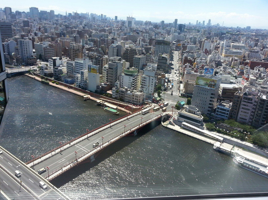 Asahi Beer Headquarters-墨田区必去景点