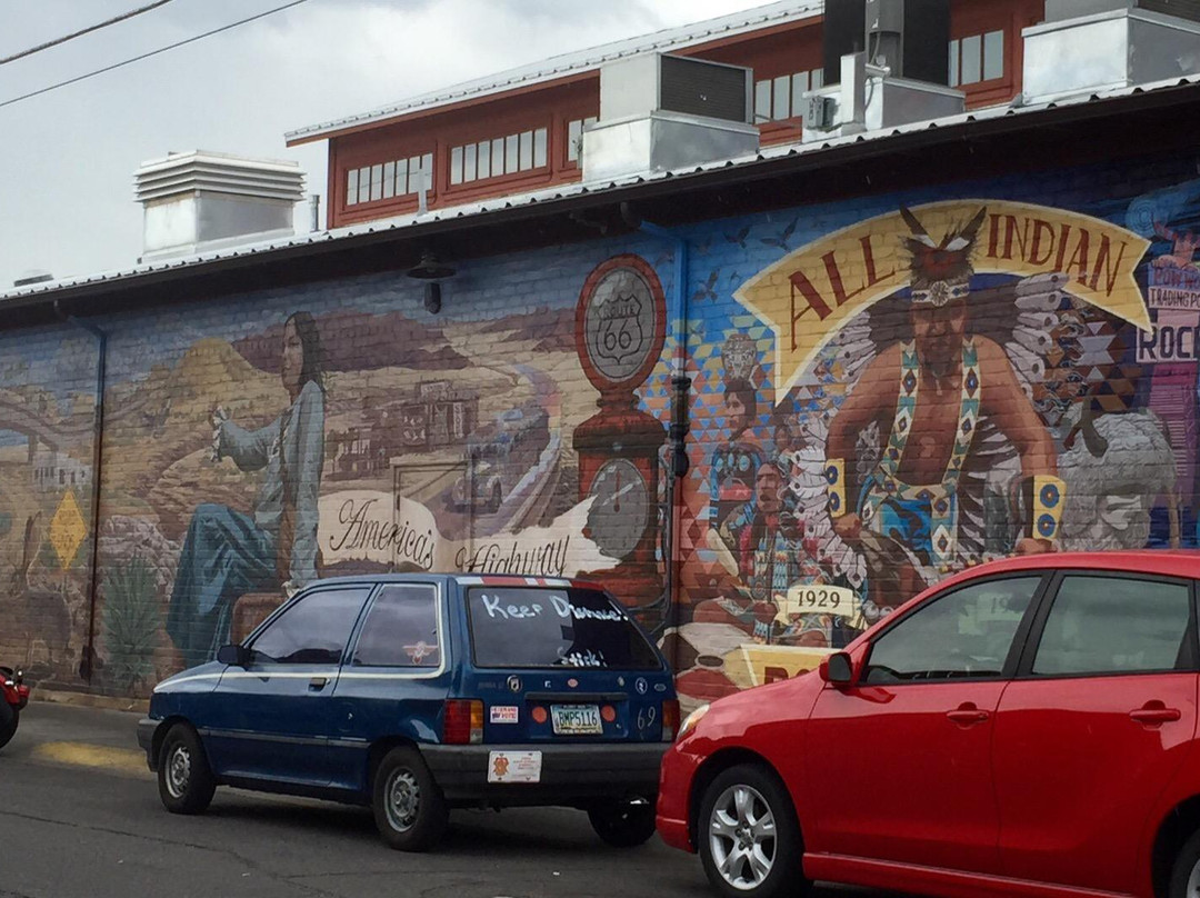 Historic Downtown and Railroad District-弗拉格斯塔夫必去景点