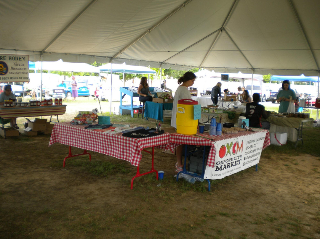Oxford City Farmers' Market景点图片