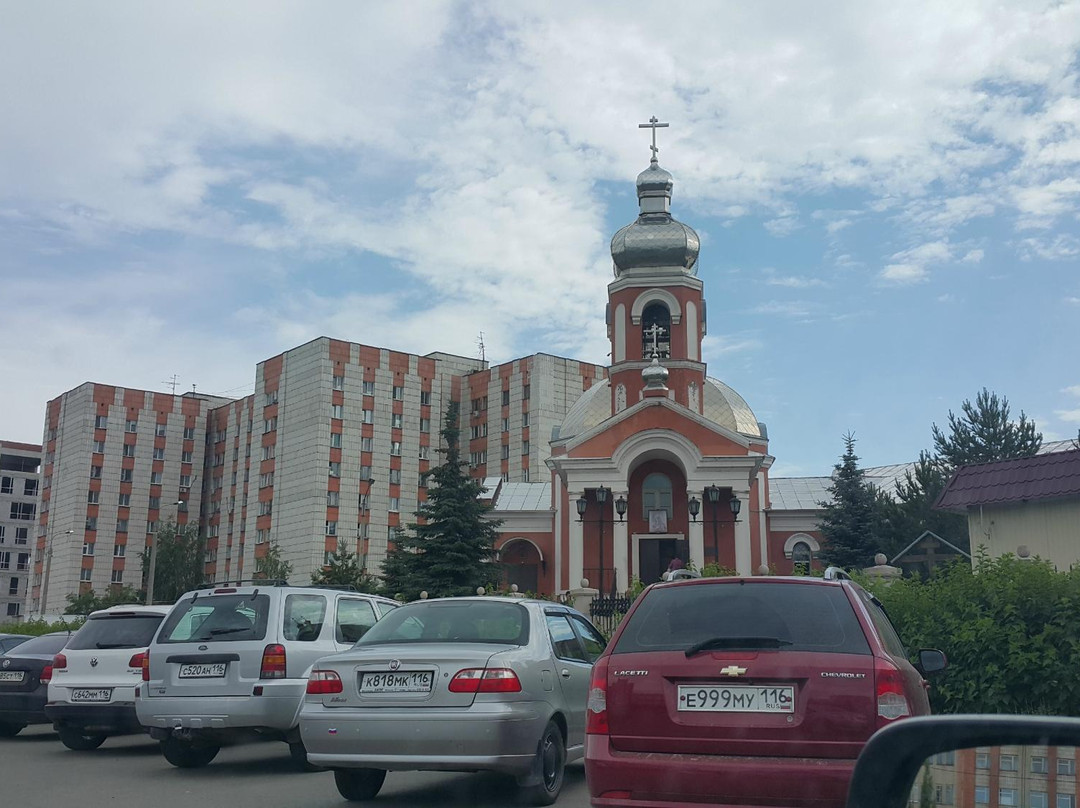 Temple of St. Seraphim of Sarov景点图片