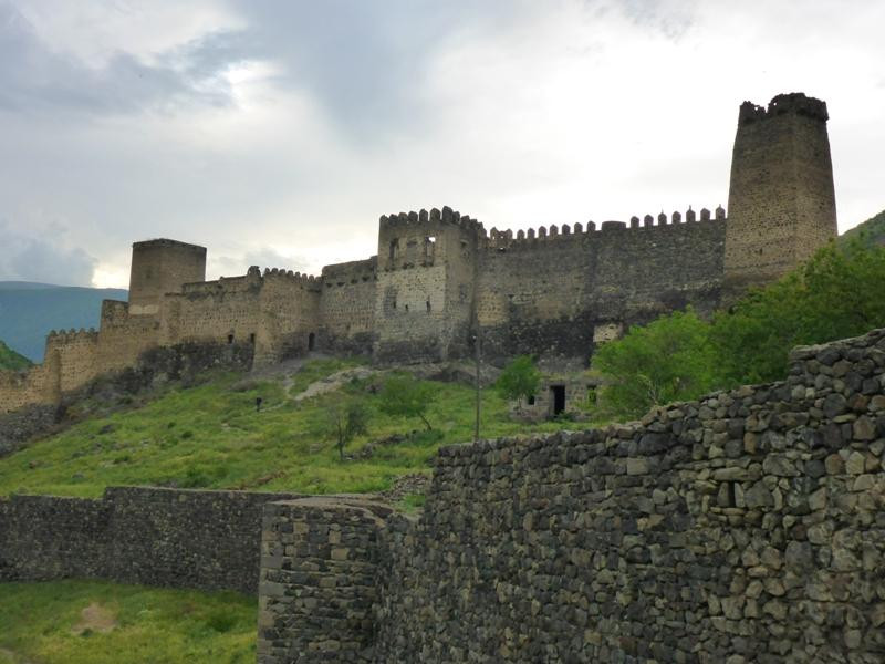 Khertvisi Fortress景点图片