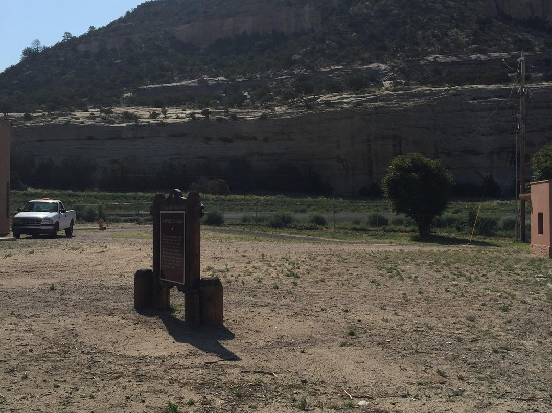 Manuelito Visitor Center-盖洛普必去景点